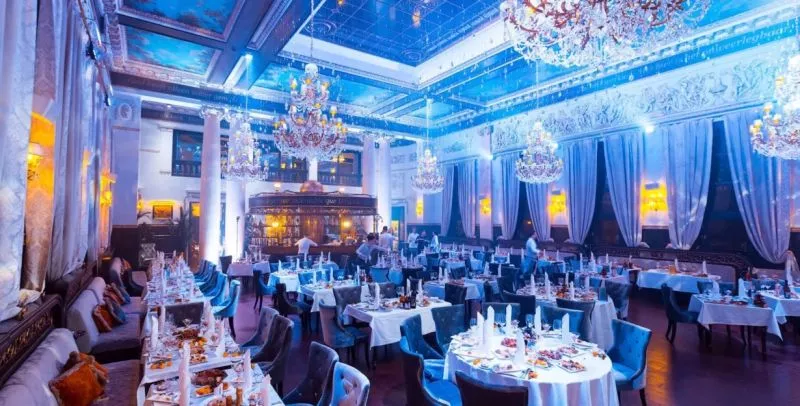Рестораны с банкетными залами в СПб: полный гид по организации торжественных мероприятий
