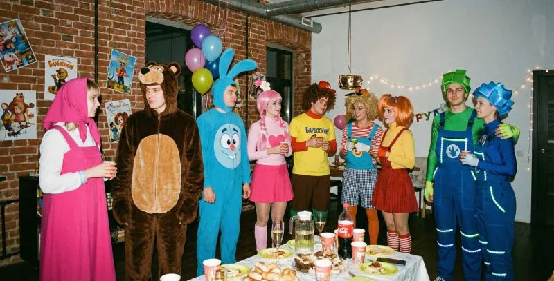 Вечеринка в стиле мультиков: полный гид по организации анимационного праздника