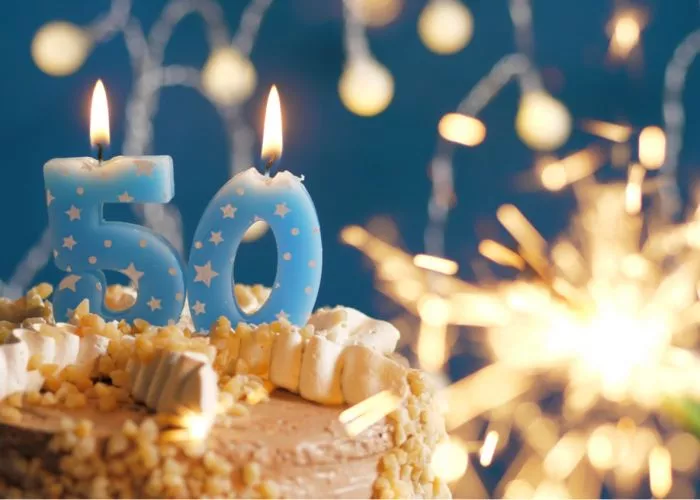 Мужчине на юбилей 50 лет