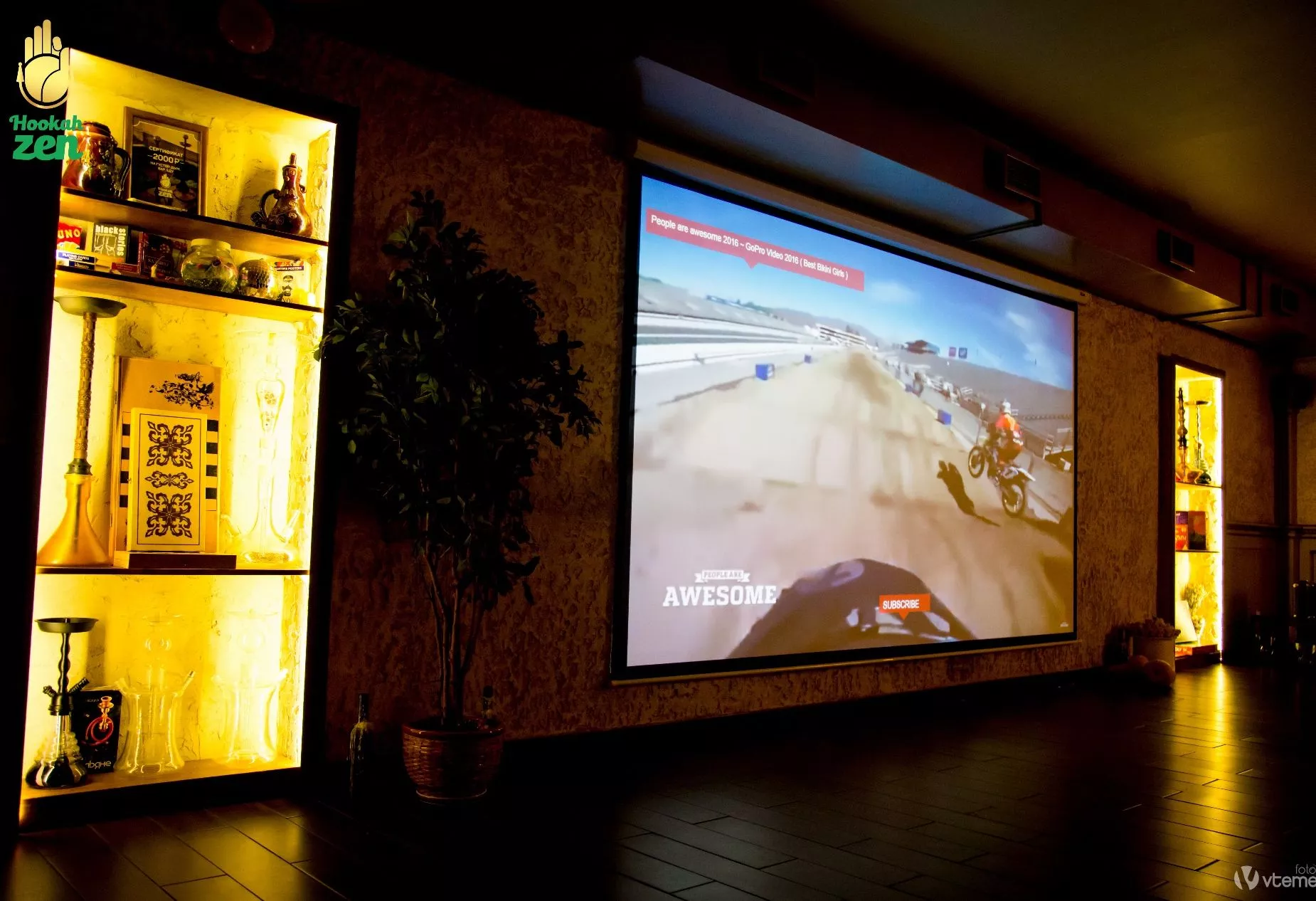 null «Hookah Zen lounge & bar » – фото №3