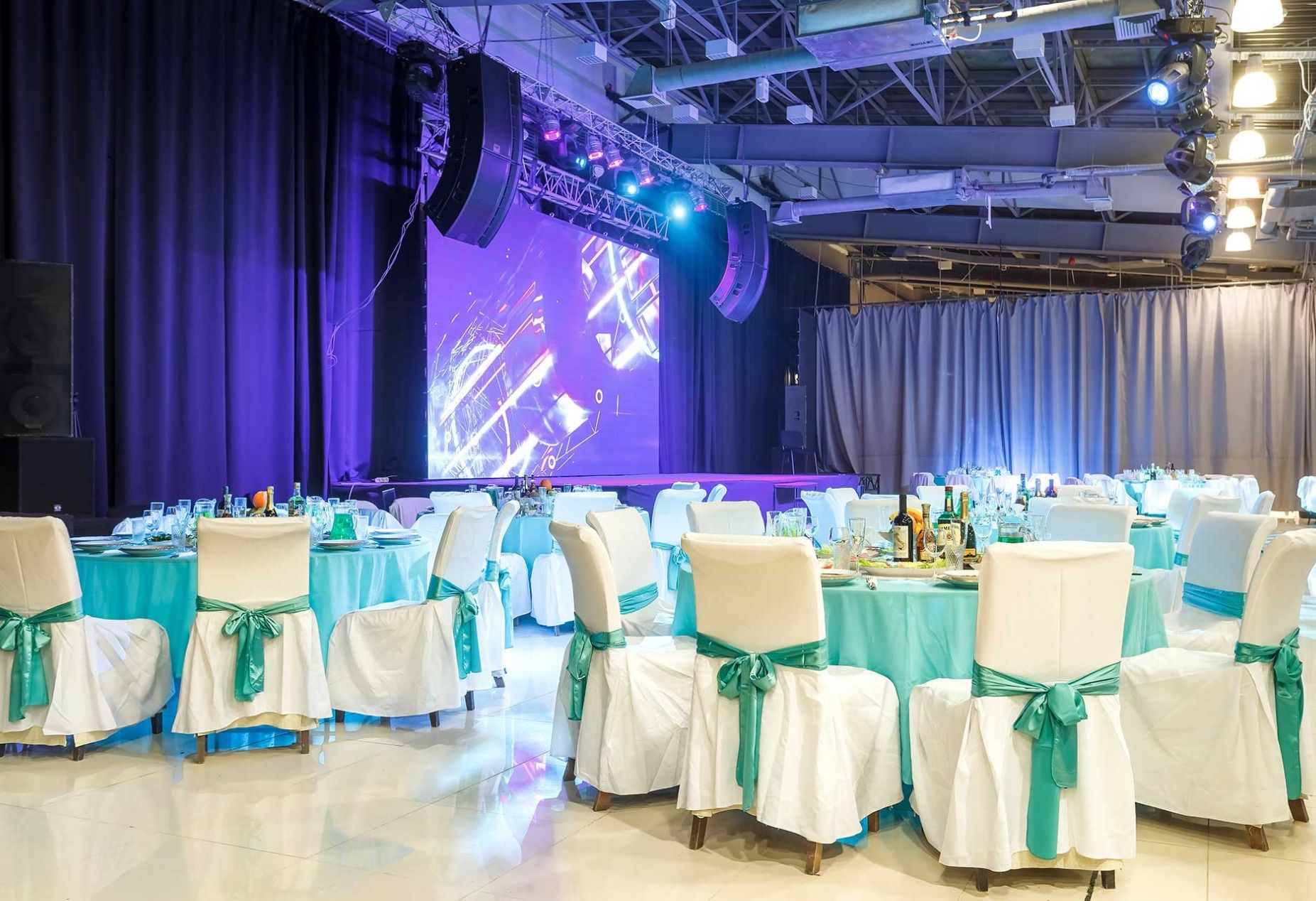 null «Главный зал, 1440 м2, X-perience Hall» – фото №4