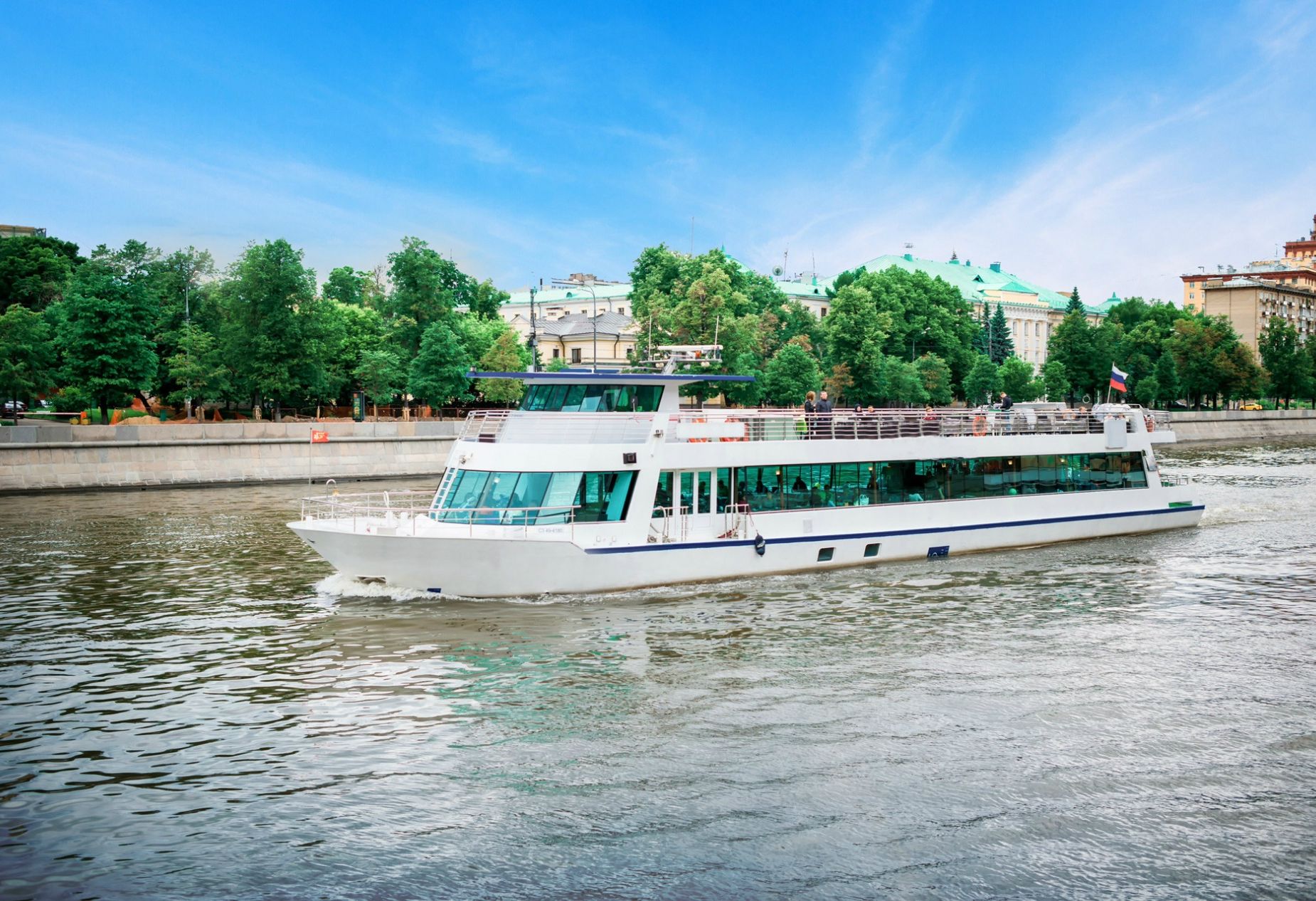 Фото Теплоход «River Lounge 1» – смотри на сайте!