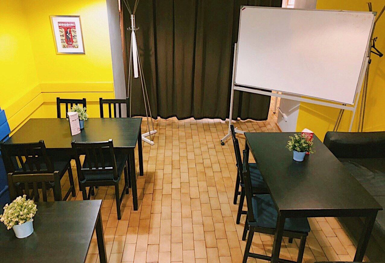 Фото Антикафе «Зал «Бродвей» (Checkpoint)» – смотри на сайте!
