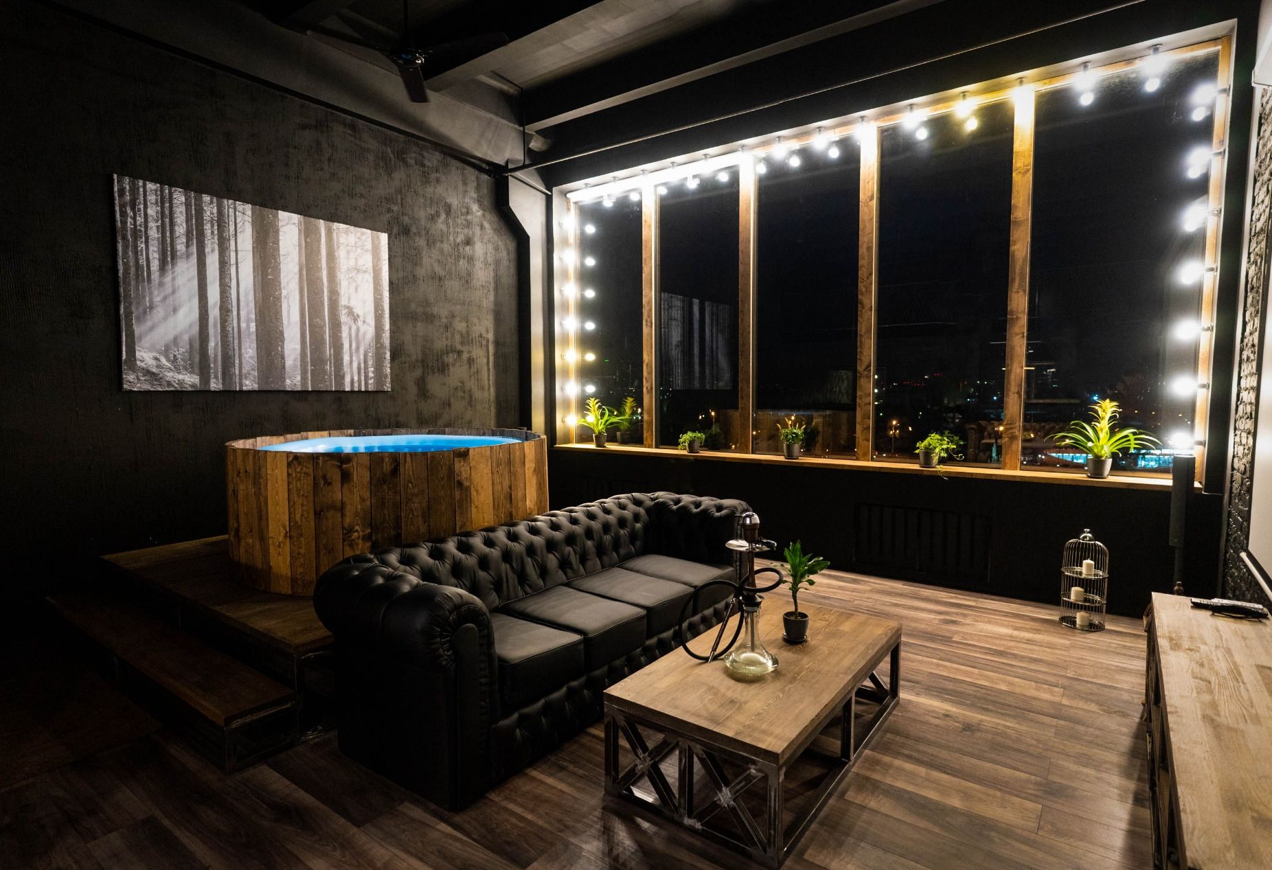 Фото Лофт «Джакузня Lounge 69» – смотри на сайте!