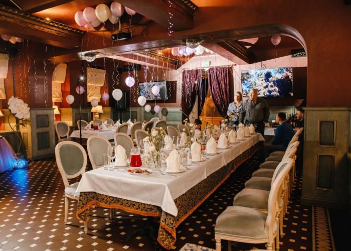 Ресторан, банкетный зал «Ресторан Владивосток на Рижской» – фото №5