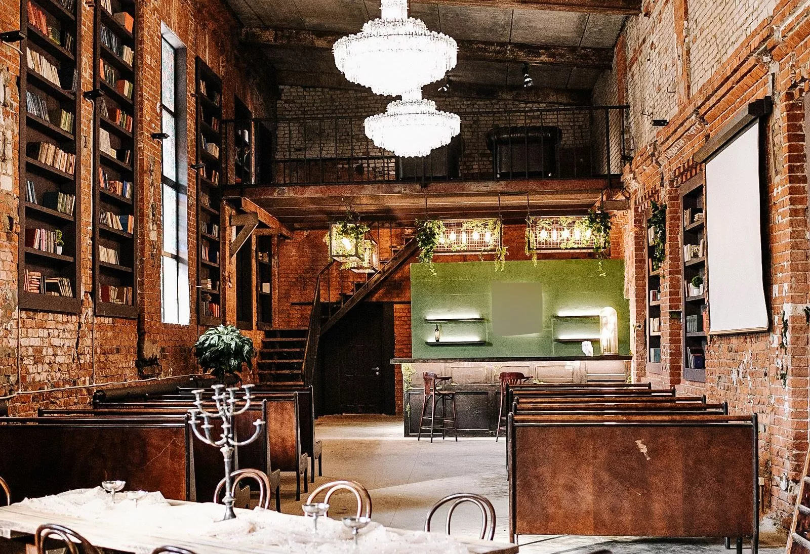 Лофт «AG Loft - BIBLIOTEKA» – фото №5