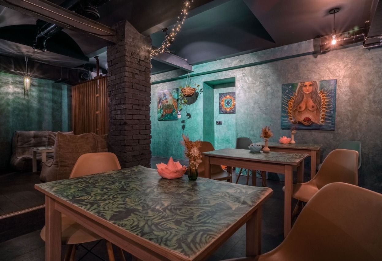 Фото Лофт «GAIA Cafe Малый зал» – смотри на сайте!