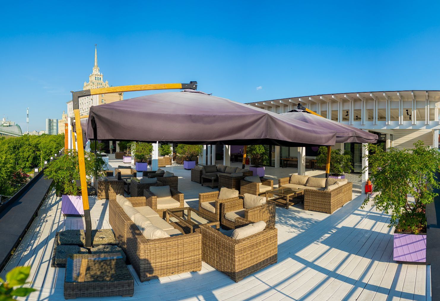 Фото Ресторан, банкетный зал «MyMoscow Terrace» – смотри на сайте!