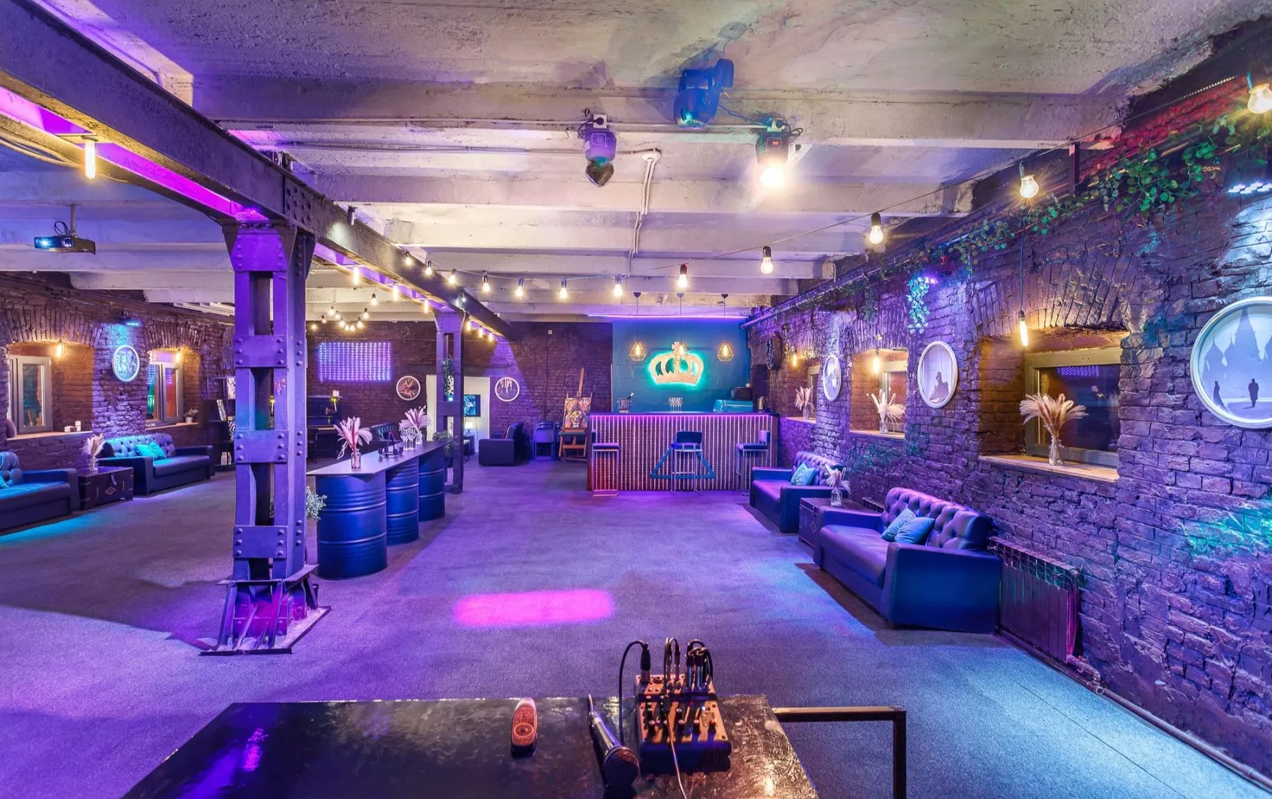 Фото Лофт «LOFT 1914 (Blackout)» – смотри на сайте!