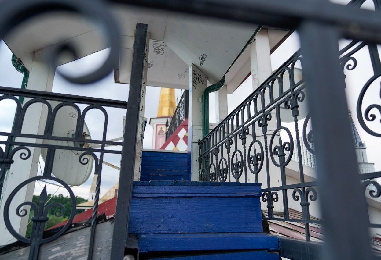 Фото Столик в ресторане «Измайловский Кремль Веранда для двоих в самой высокой точки» – смотри на сайте!