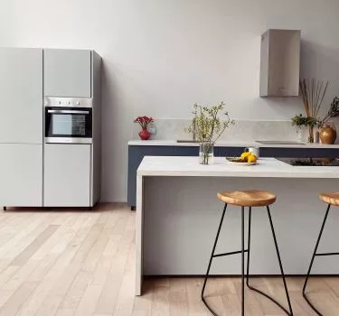Кухня для однокомнатной квартиры дизайн интерьера (37 фото)