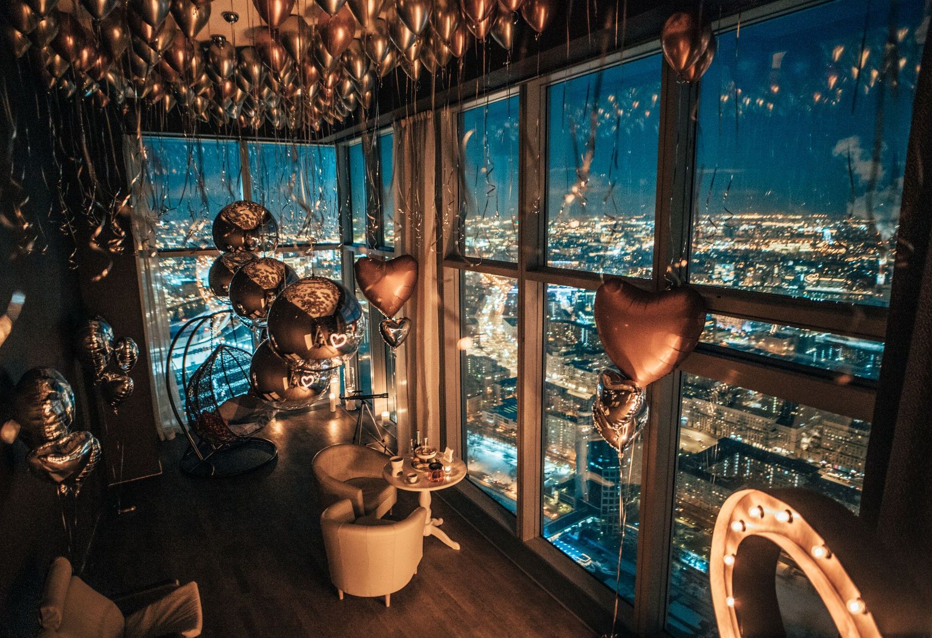 Лофт «Sky Corner на 67 этаже» – фото №3