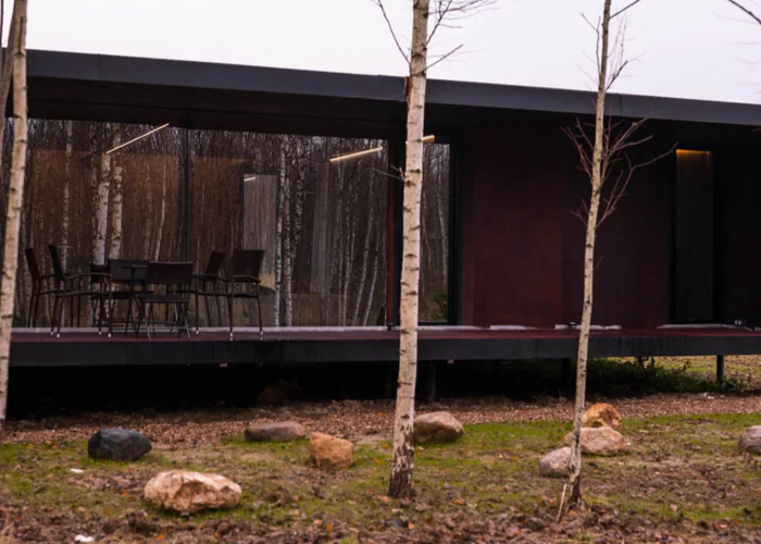 Фото Загородный дом, коттедж «Дом Plus D.O.M.+ инновационный дом бизнес-класса, созданный профессором Международной академии архитектуры Сергеем Наседкиным.» – смотри на сайте!