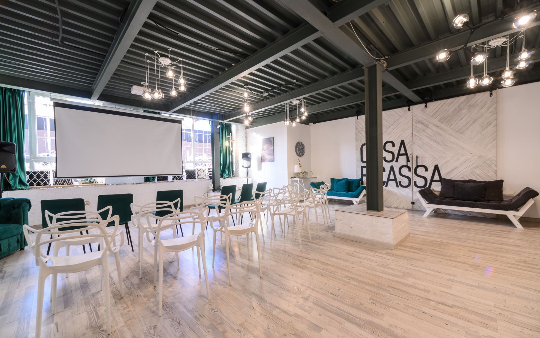 Фото Лофт «Микеланджело» – смотри на сайте!