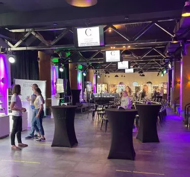 COiN EVENT HALL: аренда лофта для вашего мероприятия