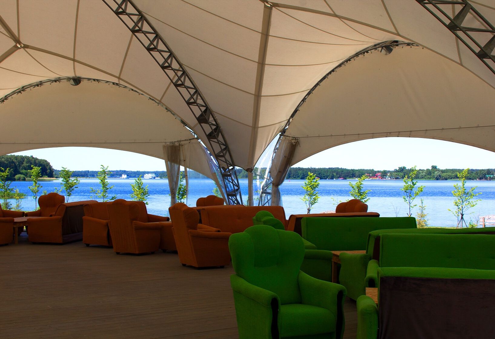 Летняя терраса «Sunset beach Moscow» – фото №4