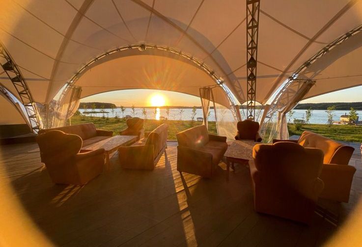 Летняя терраса «Sunset beach Moscow» – фото №2