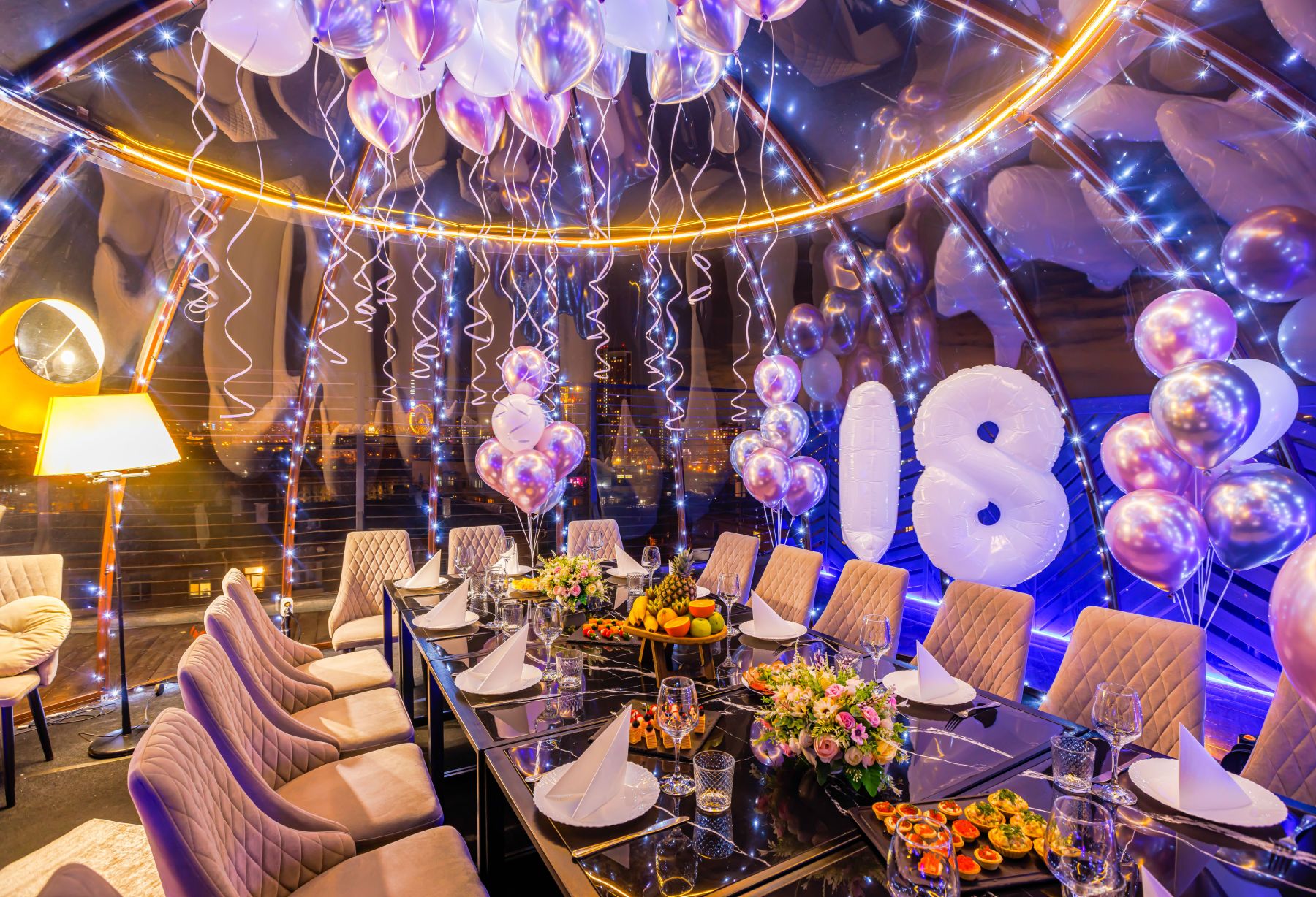 Лофт «Купольная беседка VIP (Igloo)» – фото №3