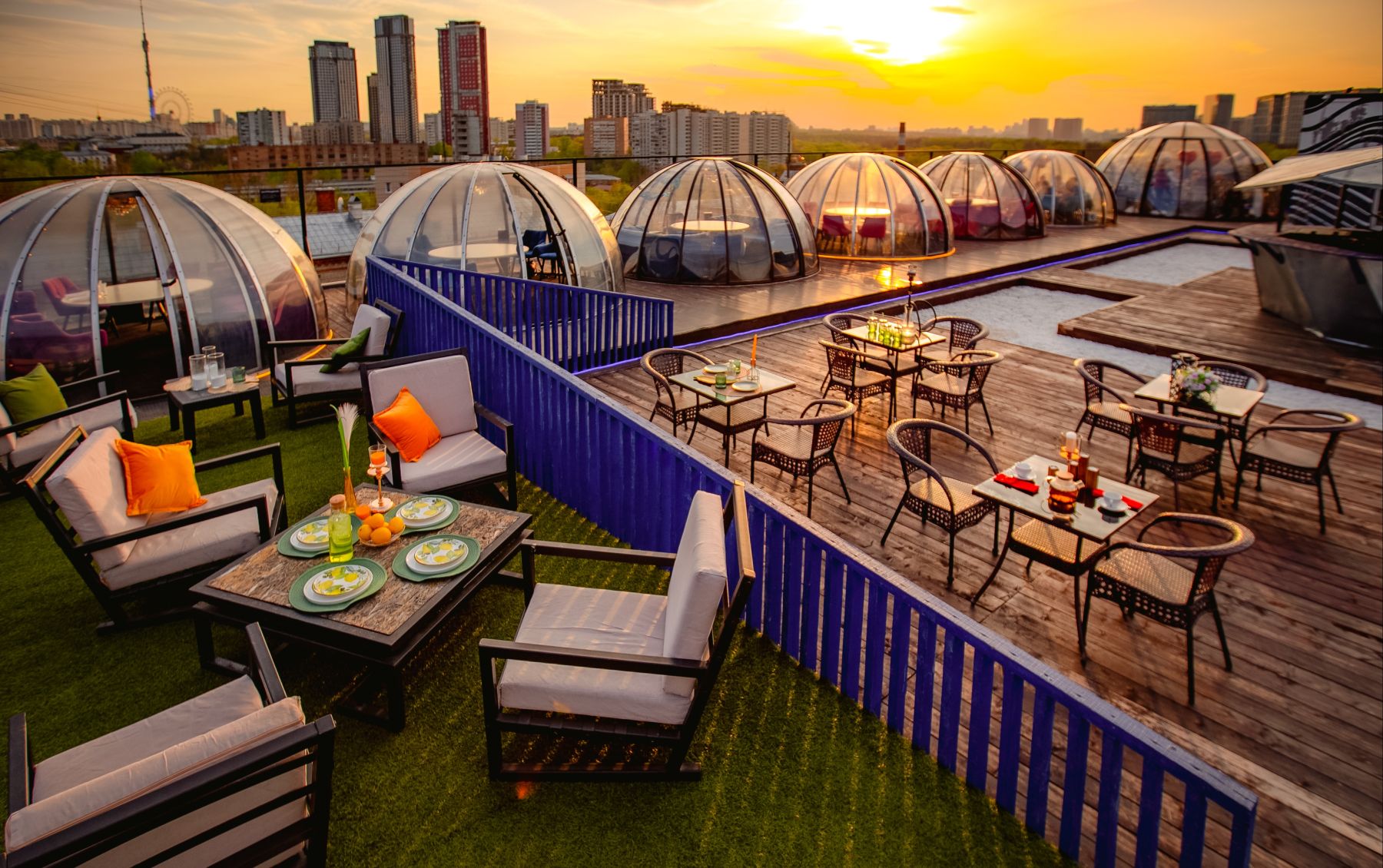Фото Лофт «Купольная беседка VIP (Igloo)» – смотри на сайте!