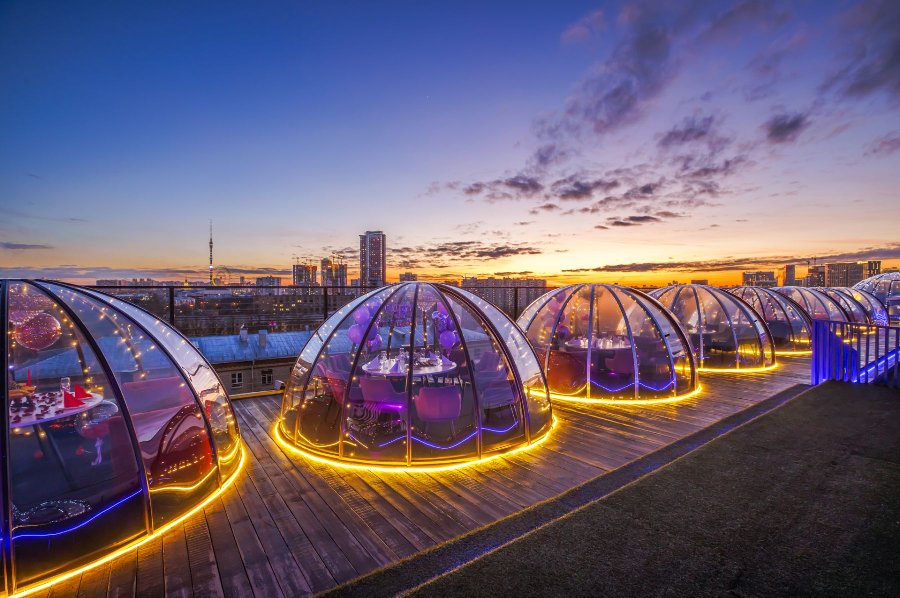 Лофт «Купольная беседка VIP (Igloo)» – фото №2