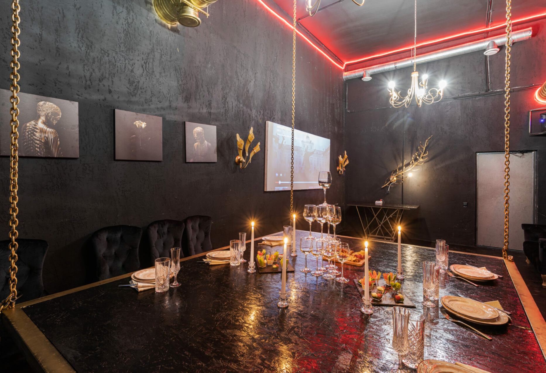 Лофт «Лофт в стиле античности с выходом на веранду на крыше b69» – фото №2