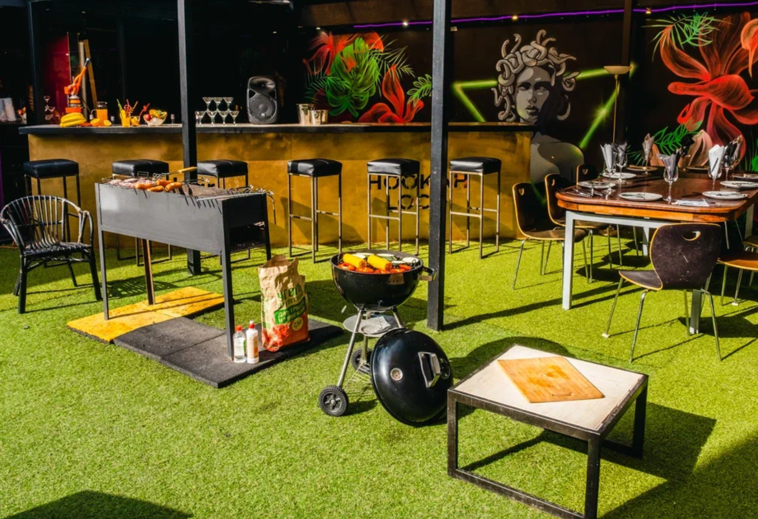 Лофт «Лофт в стиле античности с выходом на веранду на крыше b69» – фото №5