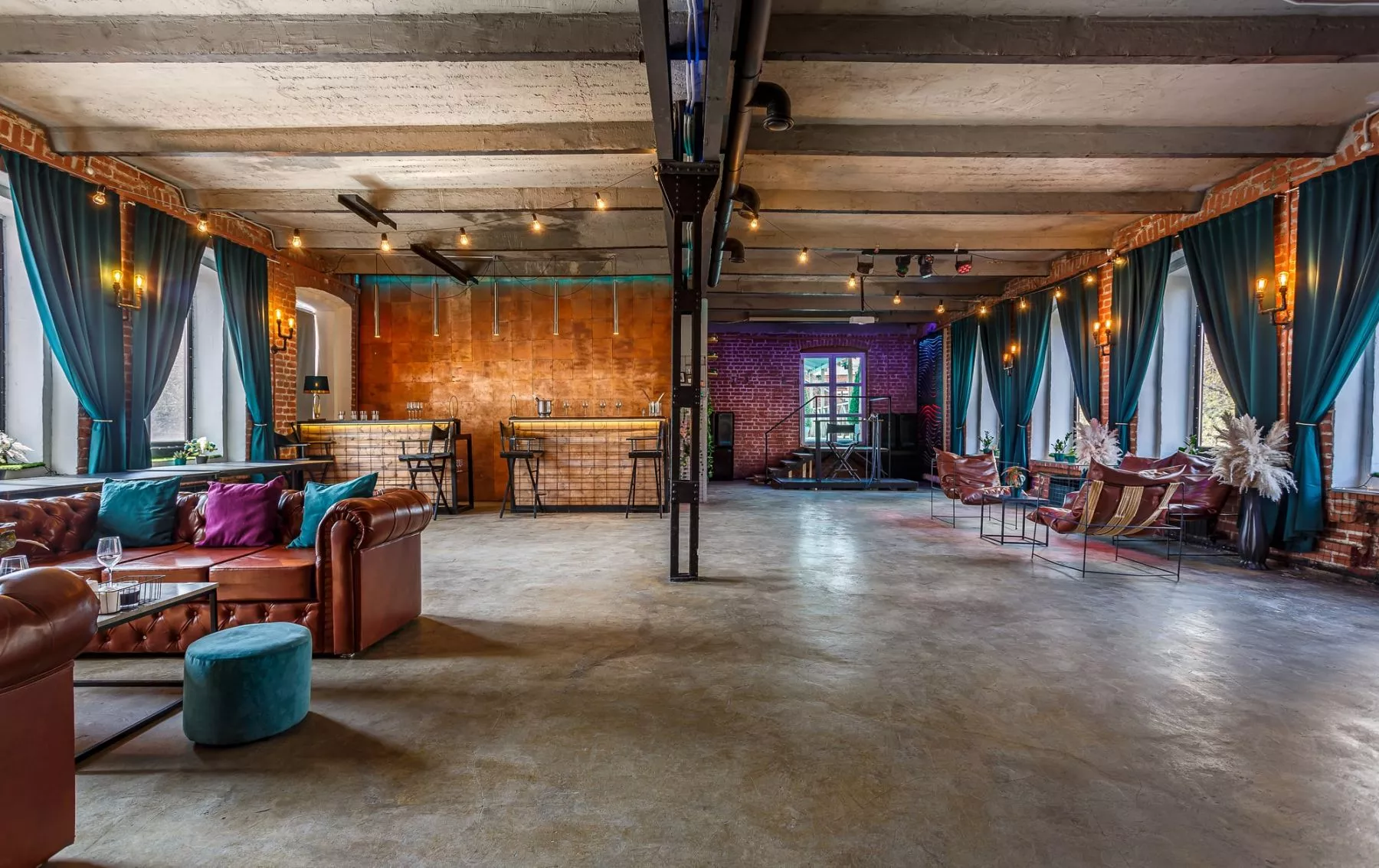 Лофт «LOFT CUPRUM (Blackout)» – фото №5