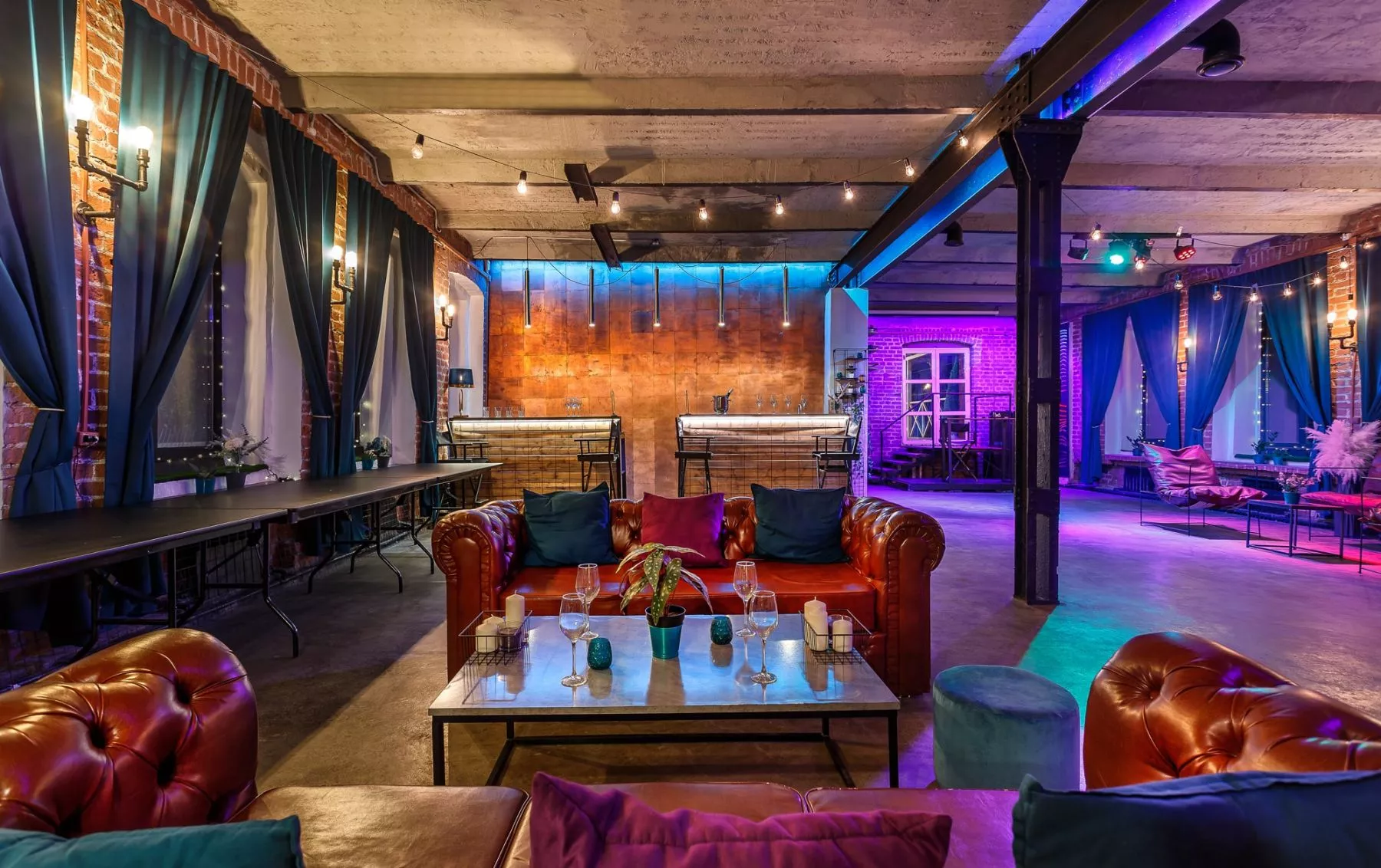 Лофт «LOFT CUPRUM (Blackout)» – фото №2