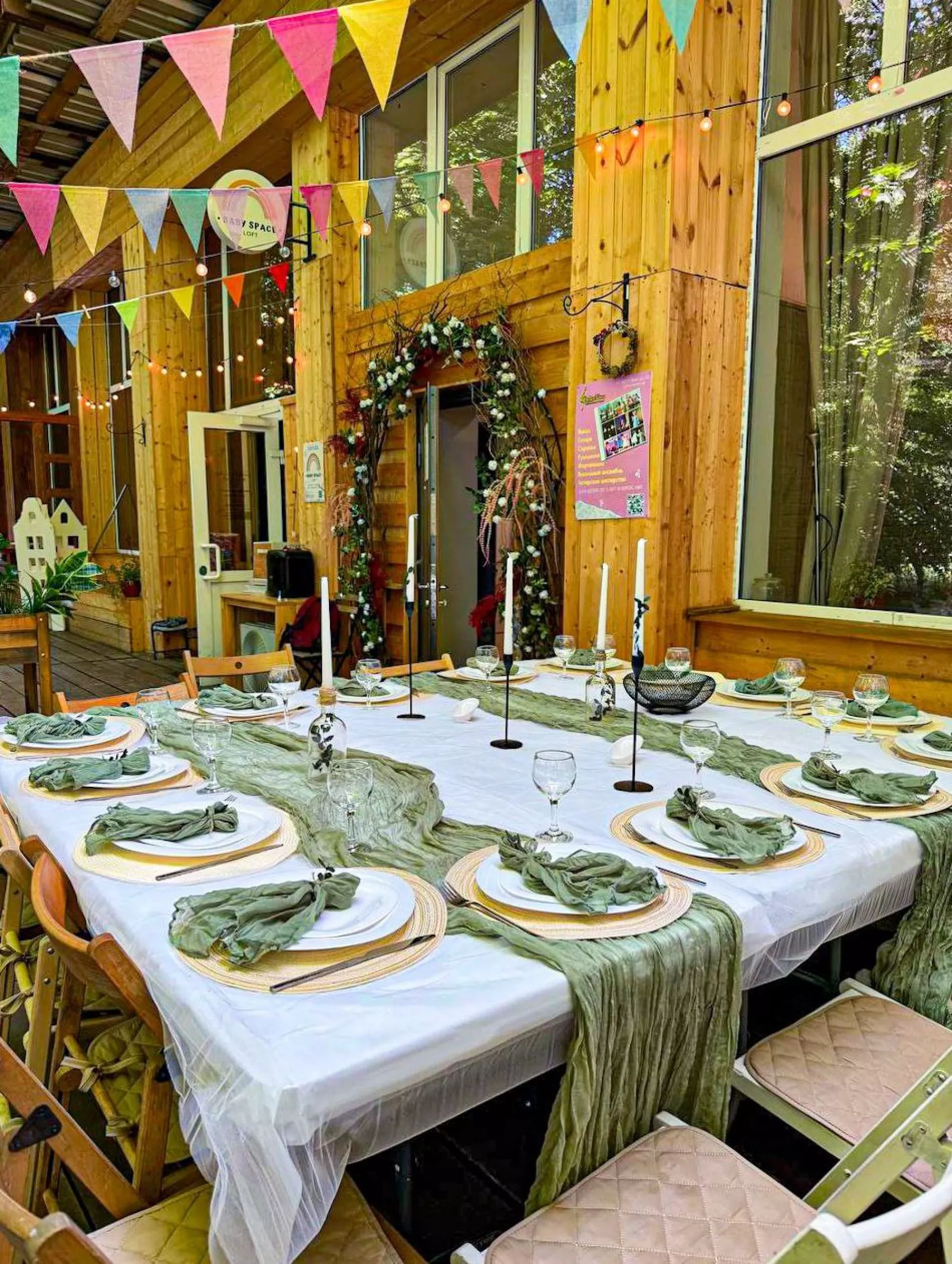 Лофт «BabySpace LOFT, Зал Радуга» – фото №5