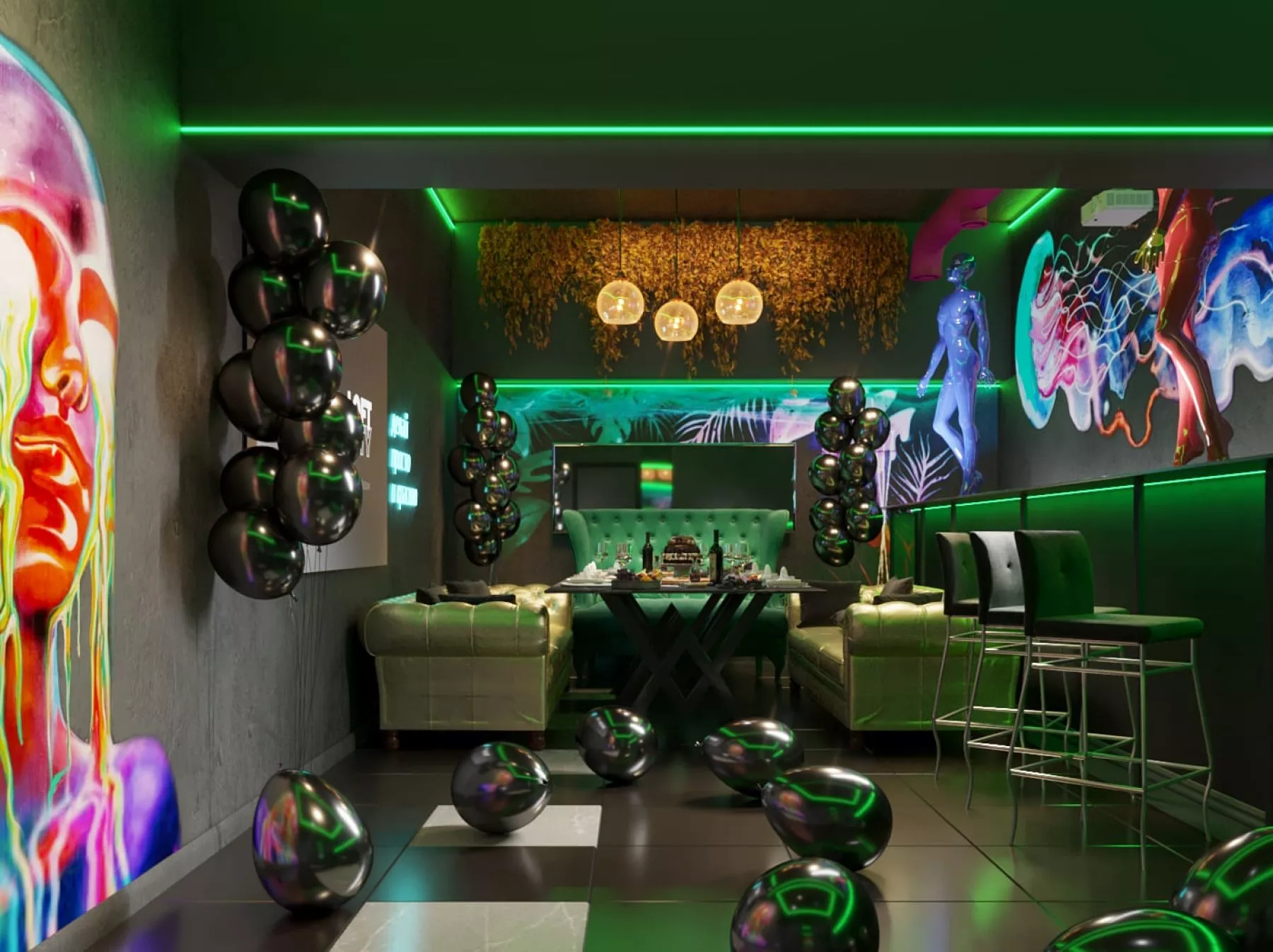 Лофт «Disco Spa (B69)» – фото №2