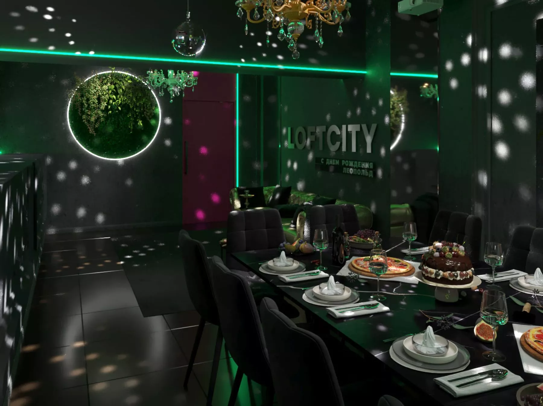 Лофт «Disco Spa (B69)» – фото №4