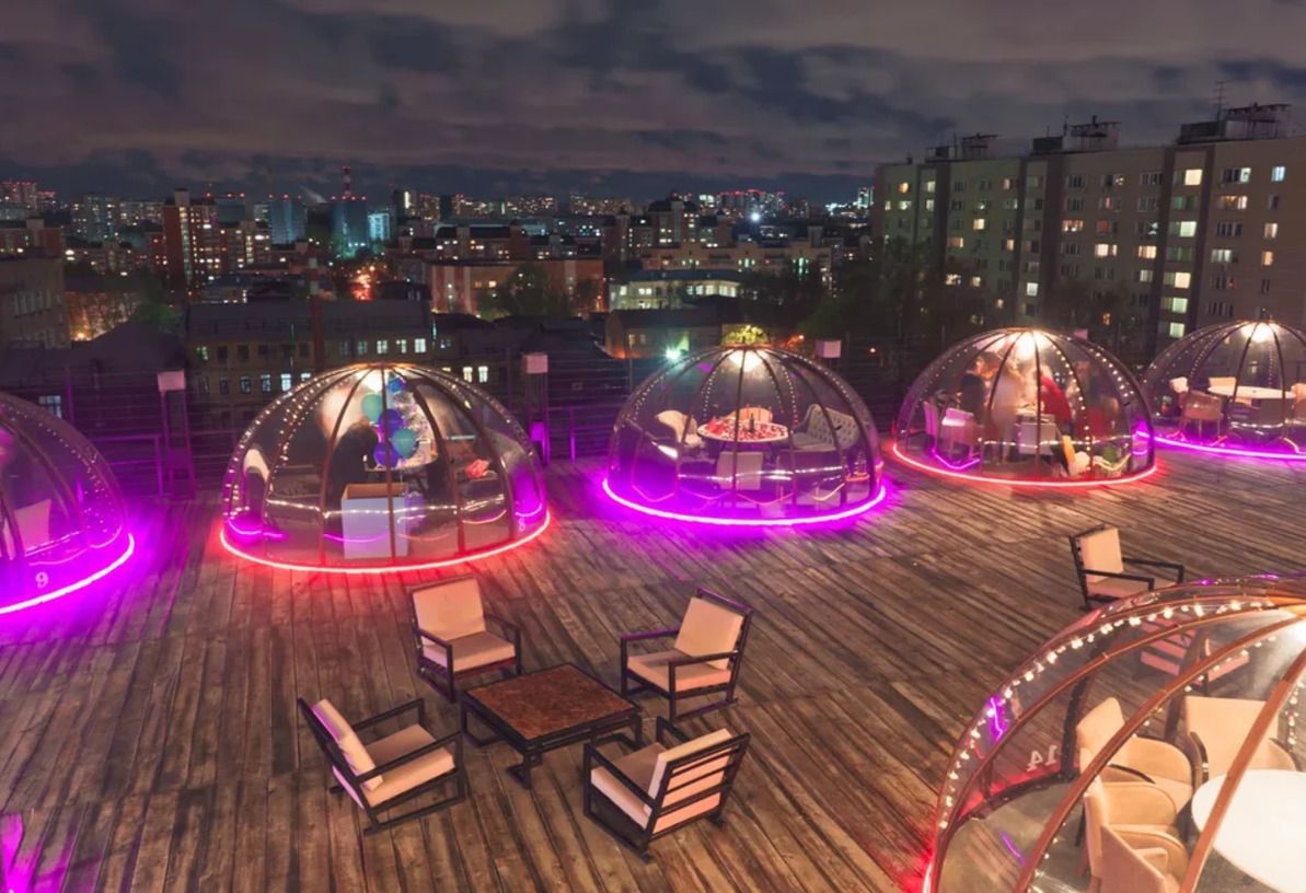 Крыша «Шатер на крыше» – фото №3