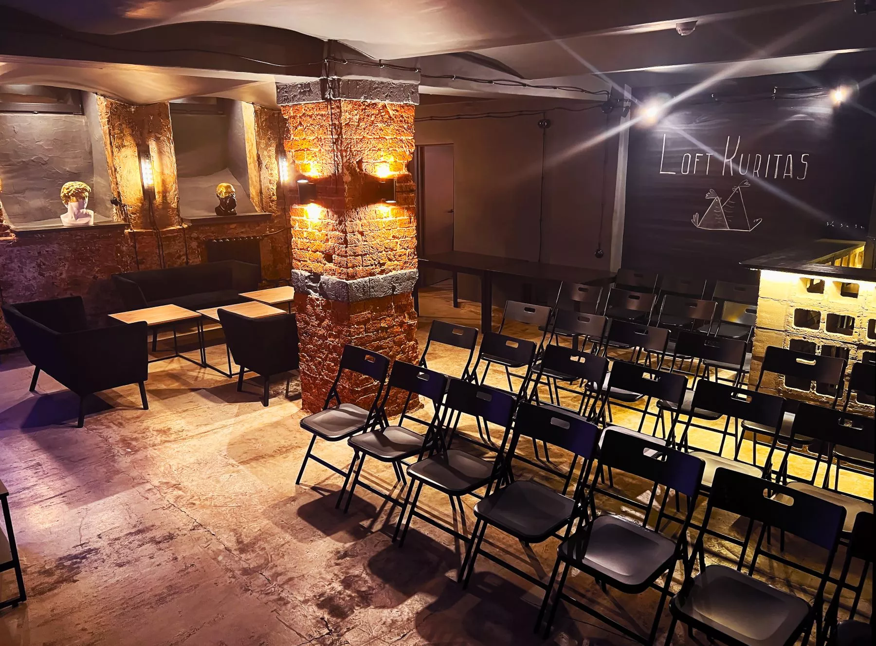 Лофт «Зал Кана (Лофт Куритас)» – фото №3