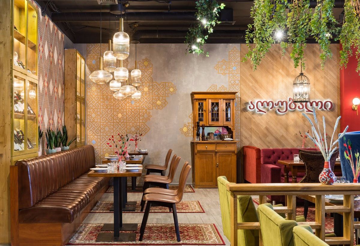 Фото Ресторан, банкетный зал «Алубали - грузинский ресторан» – смотри на сайте!