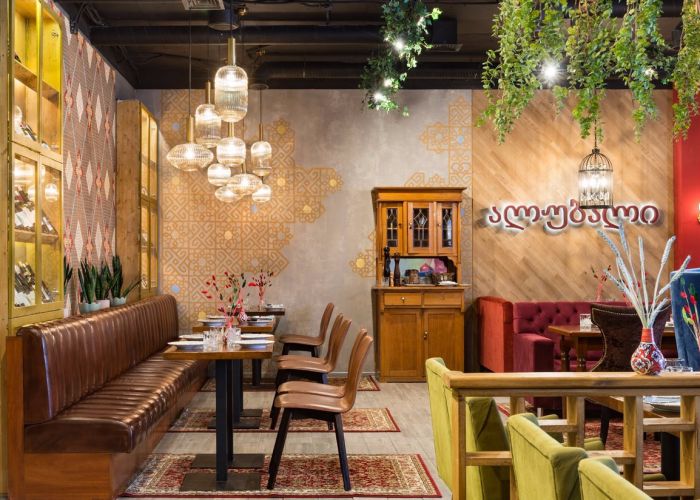 Фото Ресторан, банкетный зал «Алубали - грузинский ресторан» – смотри на сайте!