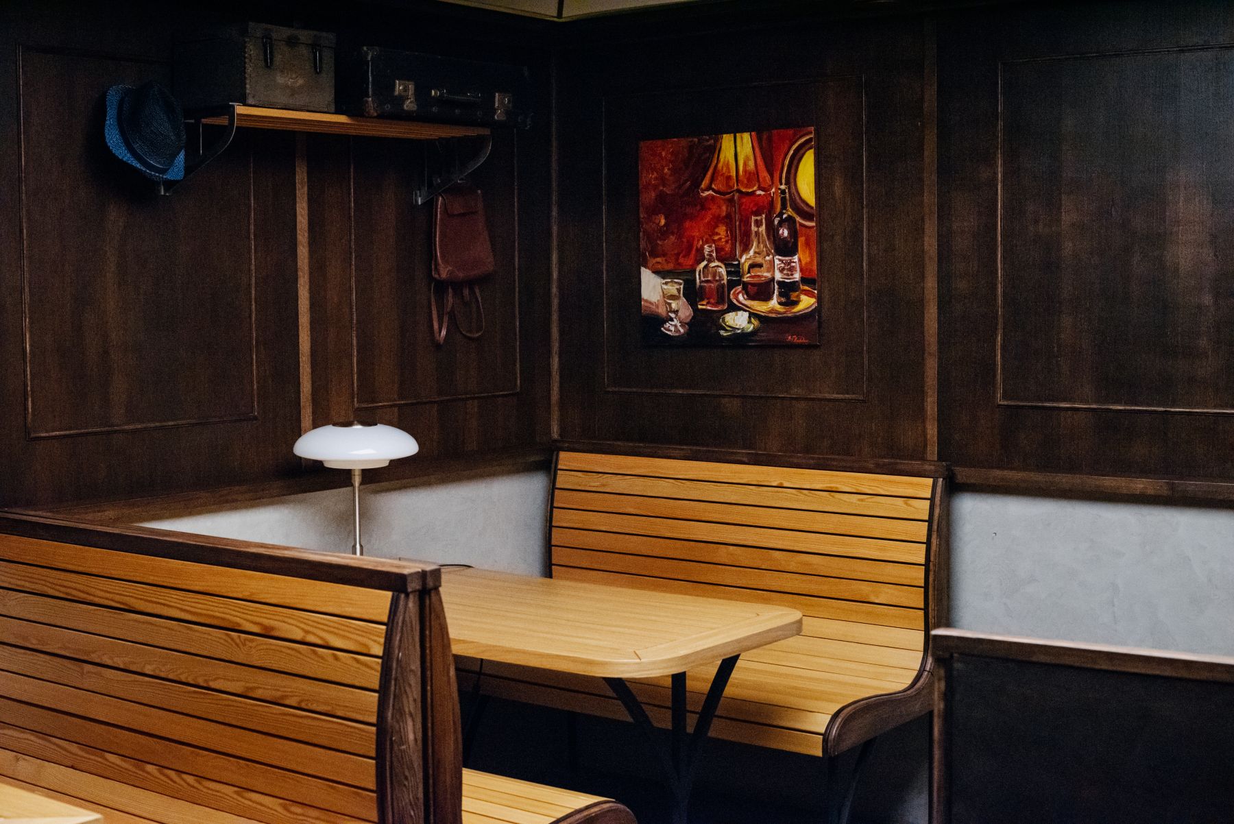 Ресторан, банкетный зал «Études café» – фото №5