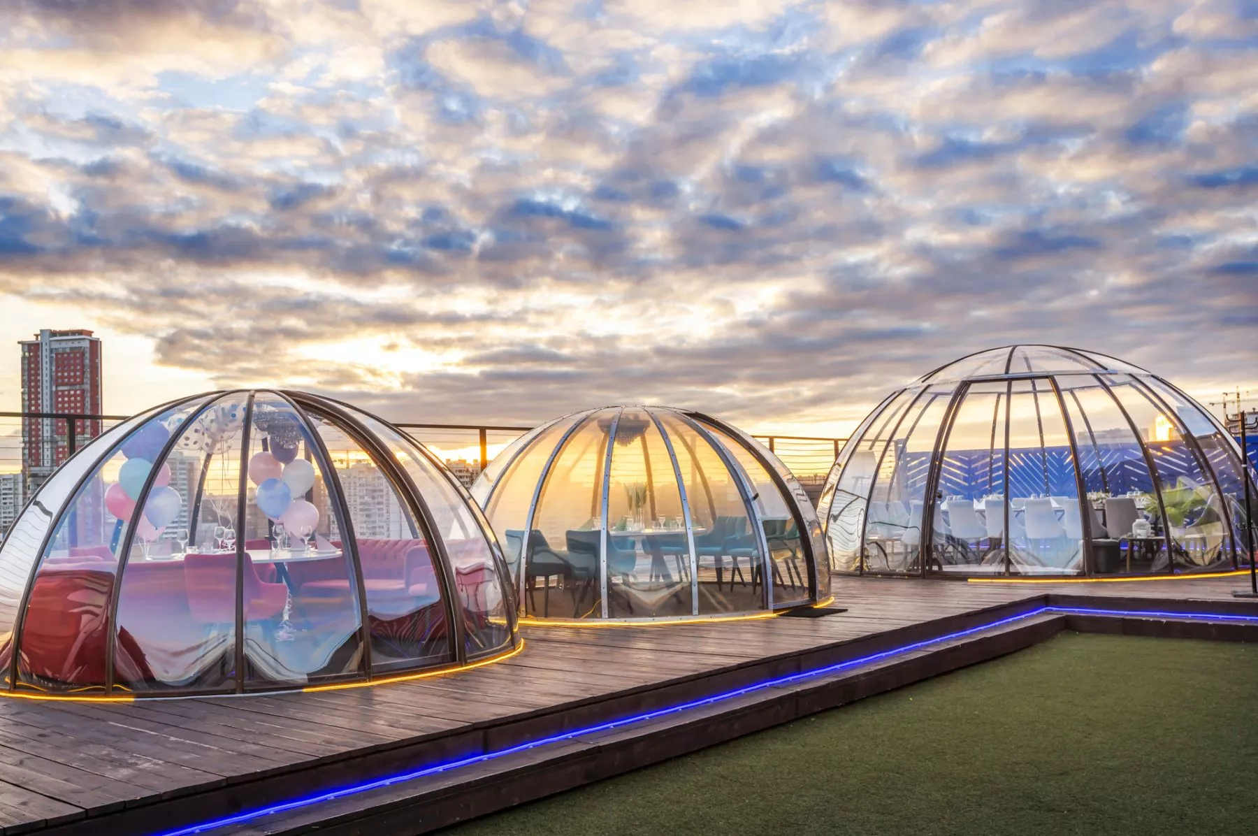 Беседка «Купольная беседка (RoofTop | Igloo)» – фото №5