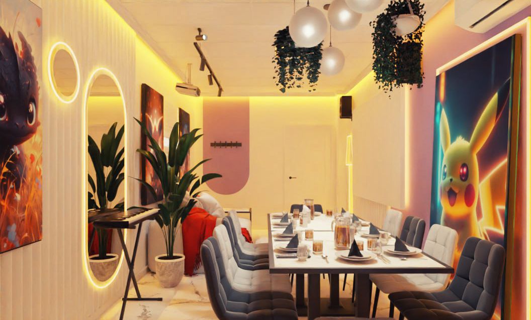 Лофт «Детский лофт "Мульт лофт"» – фото №4