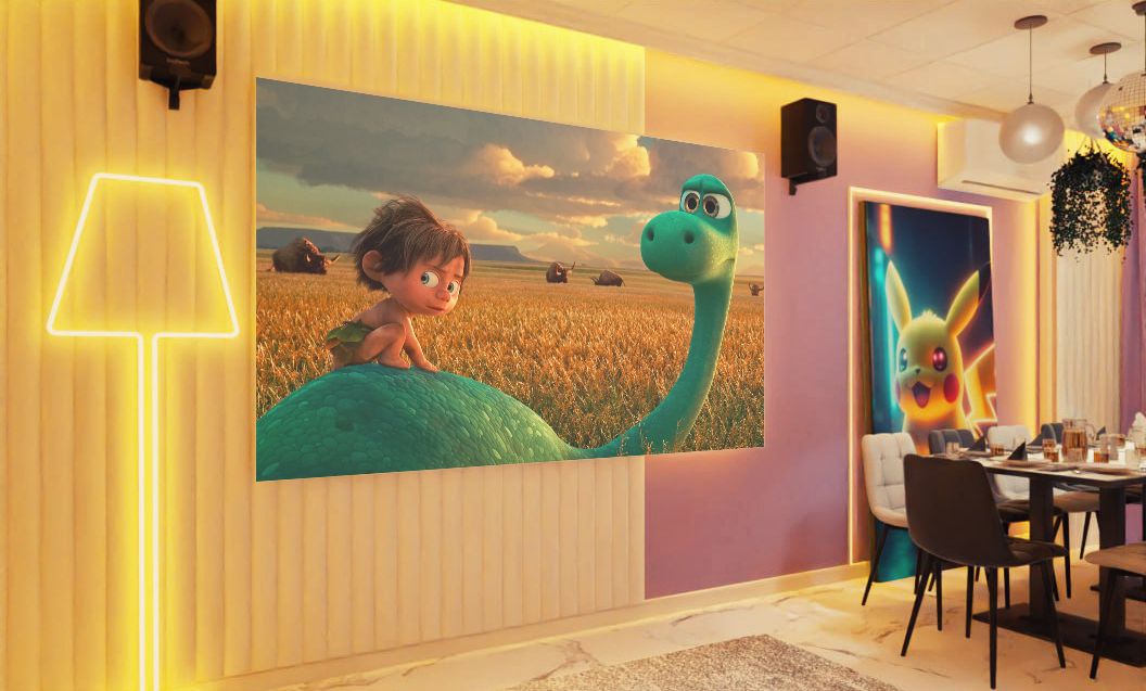 Лофт «Детский лофт "Мульт лофт"» – фото №5