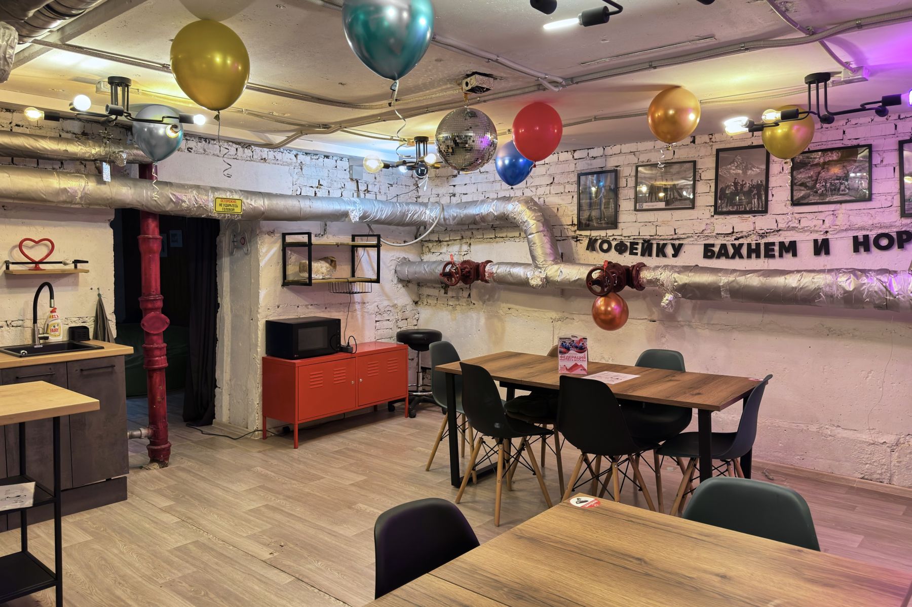 Лофт «Кухня Acаdеmia Аntikino» – фото №4