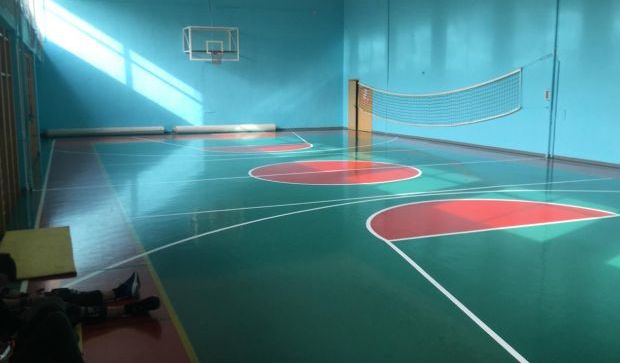 Фото Спортивная площадка «Волейбольно-баскетбольный зал на Хибинском проезде» – смотри на сайте!