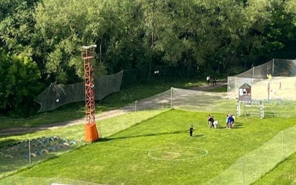 Фото Спортивная площадка «Футбольное поле «Спорт Ангар»» – смотри на сайте!