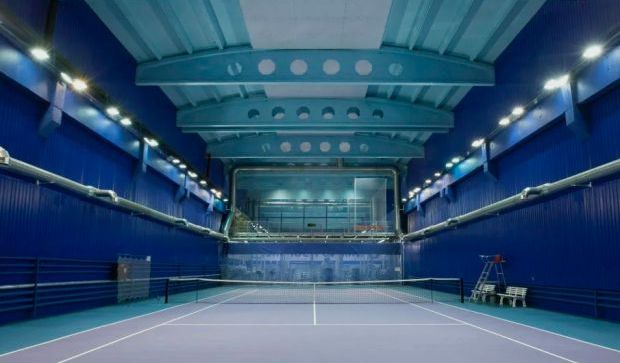 Спортивная площадка «Крытые теннисные корты «TennisTime»» – фото №2