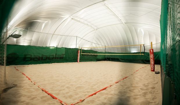 Спортивная площадка «Крытая пляжная волейбольная площадка ЦРДС «Юность»» – фото №3