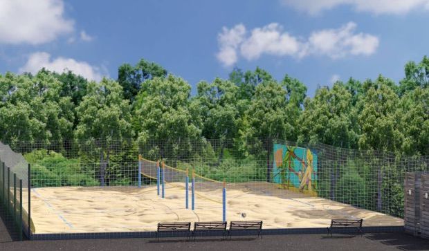 Фото Спортивная площадка «Открытые площадки для пляжного волейбола Sunny Wind» – смотри на сайте!