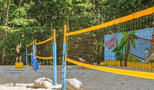 Спортивная площадка «Открытые площадки для пляжного волейбола Sunny Wind» – фото №3
