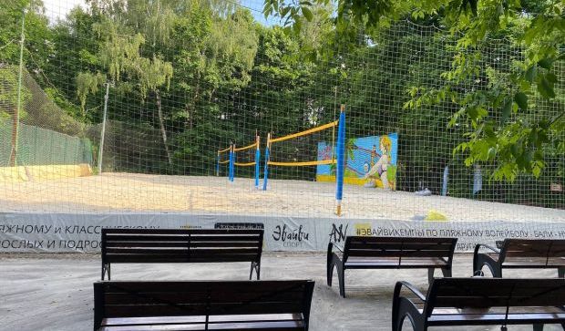 Спортивная площадка «Открытые площадки для пляжного волейбола Sunny Wind» – фото №2