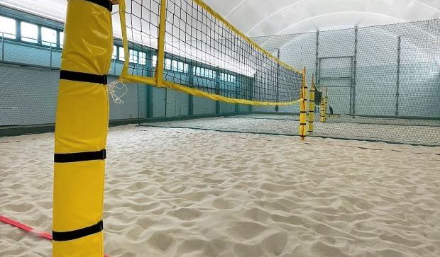 Фото Спортивная площадка «Корты для пляжного волейбола, футбола и тенниса» – смотри на сайте!
