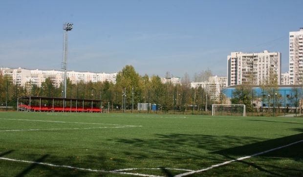 Спортивная площадка «Футбольное поле в парке «Братиславский»» – фото №3