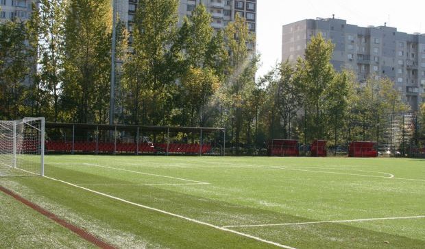 Спортивная площадка «Футбольное поле в парке «Братиславский»» – фото №4